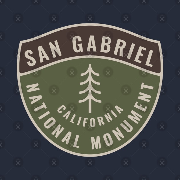 San Gabriel National Monument Logo by Spatium Natura