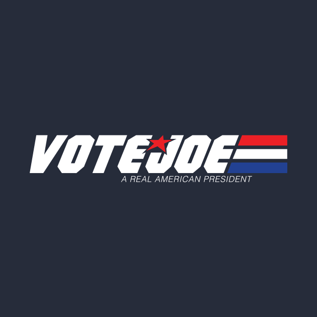 Vote for Joe Biden A Real American President by crocktees