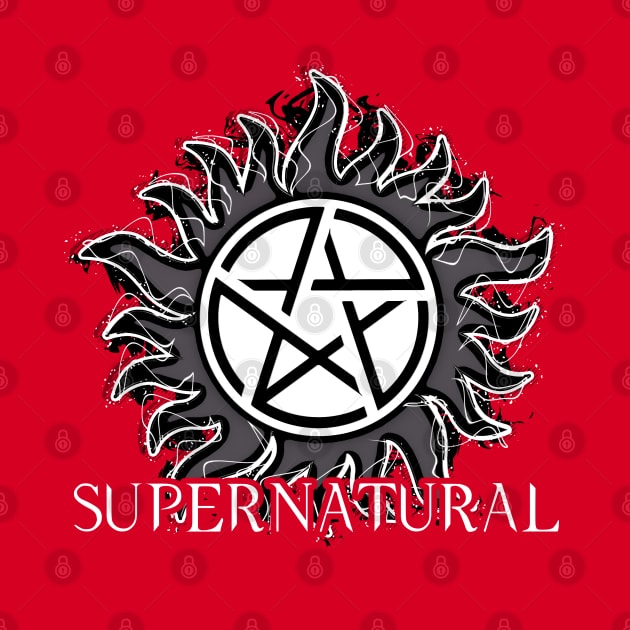 Supernatural Logo 2 by karutees