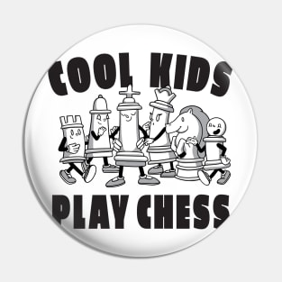 Chess game characters Pin