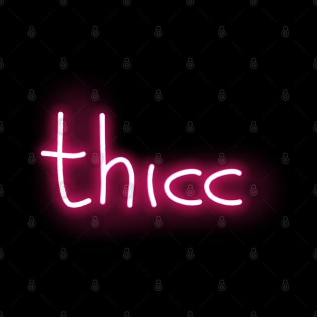 thicc neon by DrJezzz