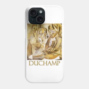 Portrait of Chess Players (1911) by Marcel Duchamp Phone Case