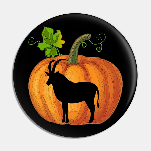 Antelope in pumpkin Pin by Flavie Kertzmann