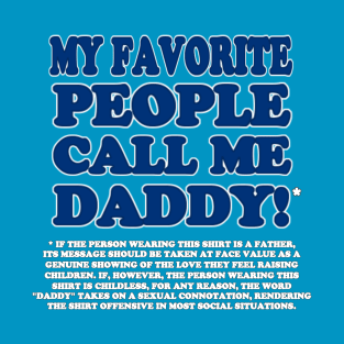 Daddy T-Shirt