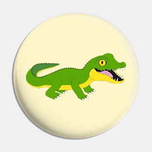 Alligator Pin