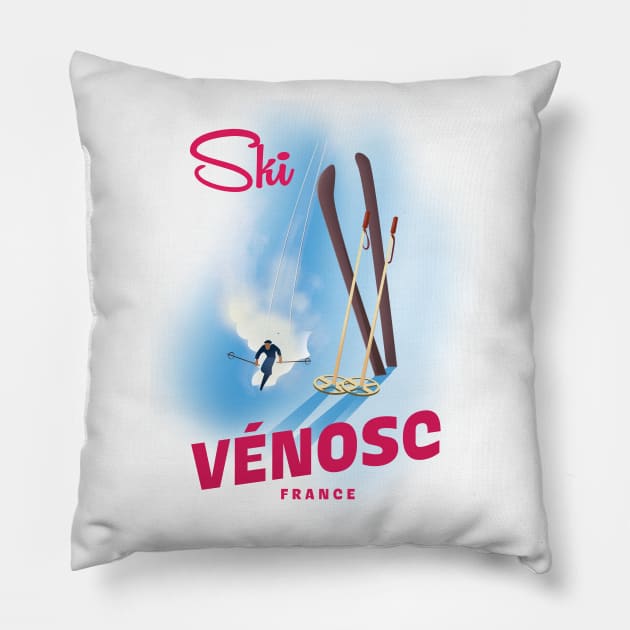 Vénosc France to Ski Pillow by nickemporium1