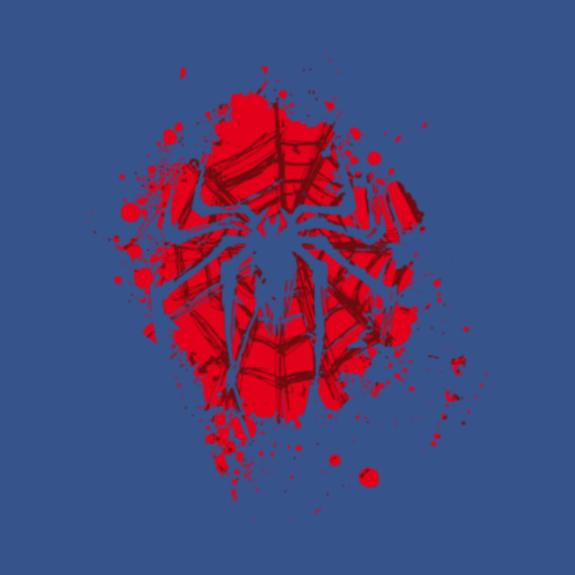 The Spider (red ink version) - Spider - T-Shirt