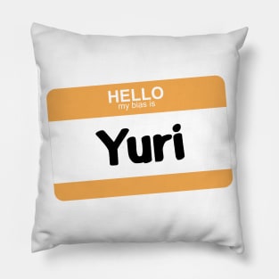 My bias is Yuri Pillow