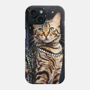 Bengal Diva Phone Case