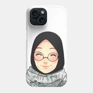 hijab, Phone Case