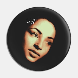 Sade Adu 90s Pin