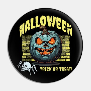 Pumpkin  trick or treat Pin