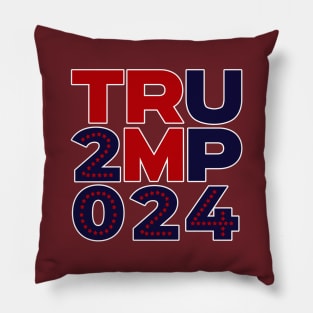 Trump 2020 Pillow