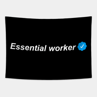 verified essential worker Tapestry