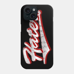 Funny Vintage Hater Phone Case