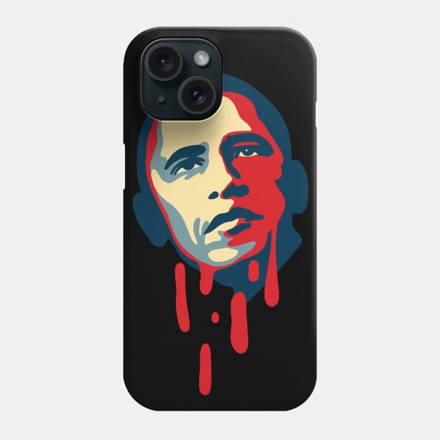 Melting Obama Phone Case by isstgeschichte