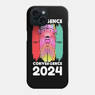 emergence and convergence  cicada  2024 Phone Case