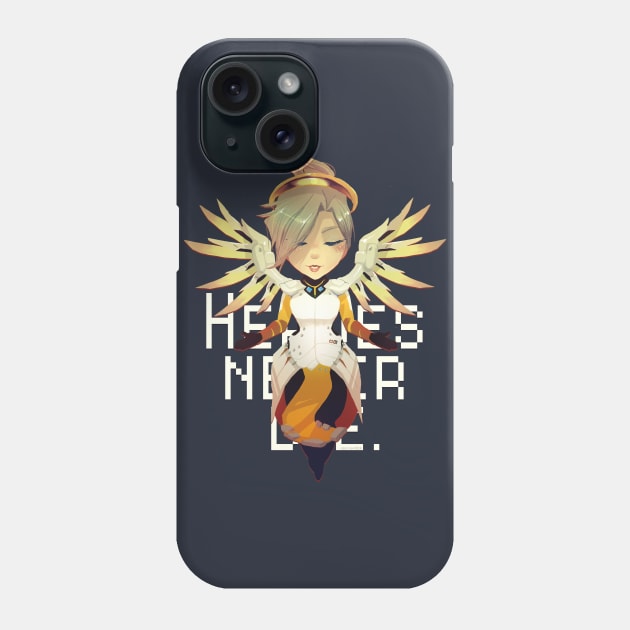 Overwatch - Heroes Never Die Phone Case by Mikoto