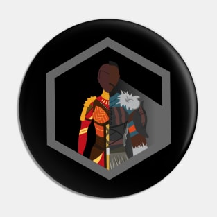 WAKANDA'S FINEST (OKOYE/M'BAKA) Pin