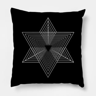 Graphic - Geometric - Triangle Pillow