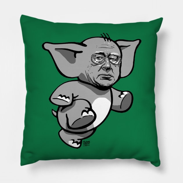 Jumbito Pillow by MatheussBerant