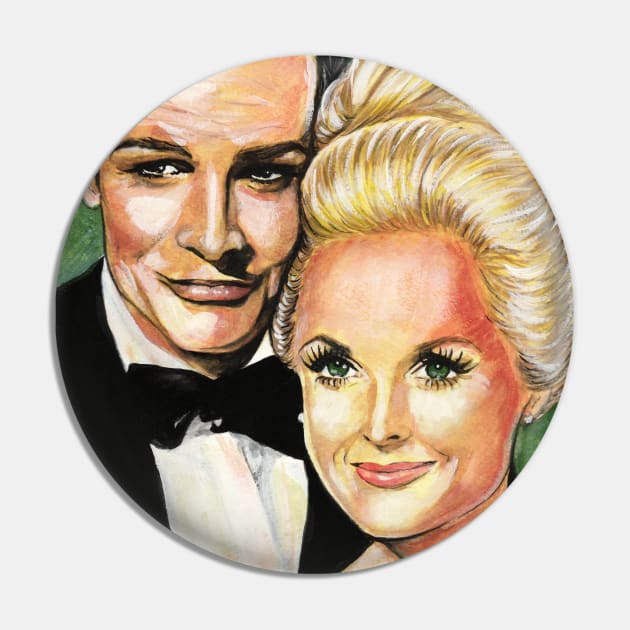 Tippi Hedren and Sean Connery Pin by Svetlana Pelin