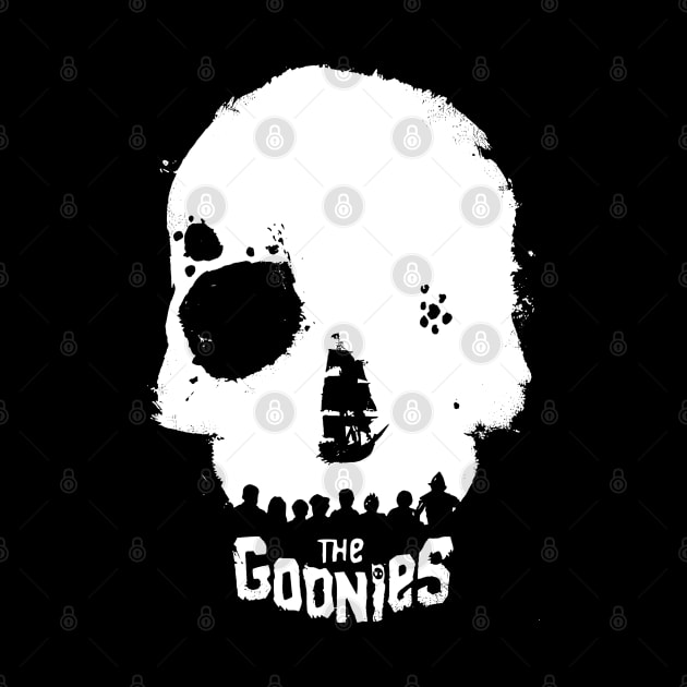 The Goonies - HEy yooouuu guyssss!!! by Buff Geeks Art