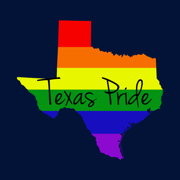 Texas Gay Pride by epiclovedesigns