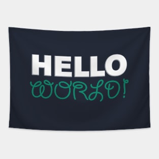 Hello world! Tapestry