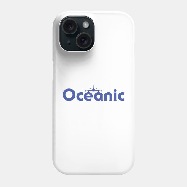 Oceanic Airlines Phone Case by fatbastardshirts