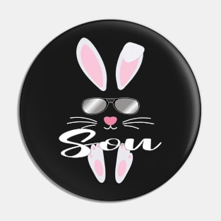 EASTER  BUNNY SON FOR HIM PART OF A MATCHING FAMILY COLLECTION Pin