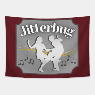 Jitterbug Couple Tapestry