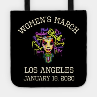 Women's March January 18, 2020 Feminist Los Angeles Tote