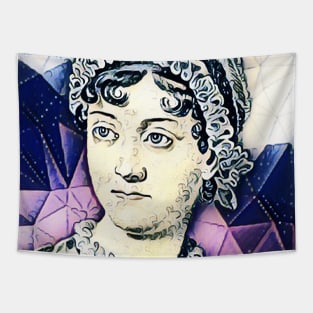 Jane Austen Portrait | Jane Austen Artwork 14 Tapestry