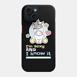 Sexy Unicorn Phone Case