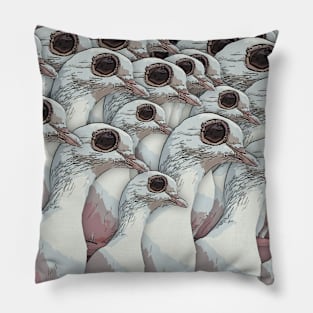 Birds Pillow