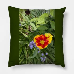 Colorful Flowers Pillow