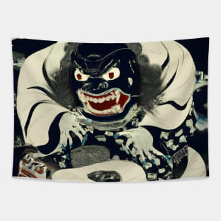 Japanese Yokai painting Tapestry