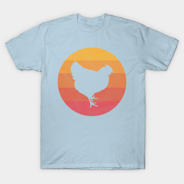 Disover Retro Vintage - Chicken - T-Shirt