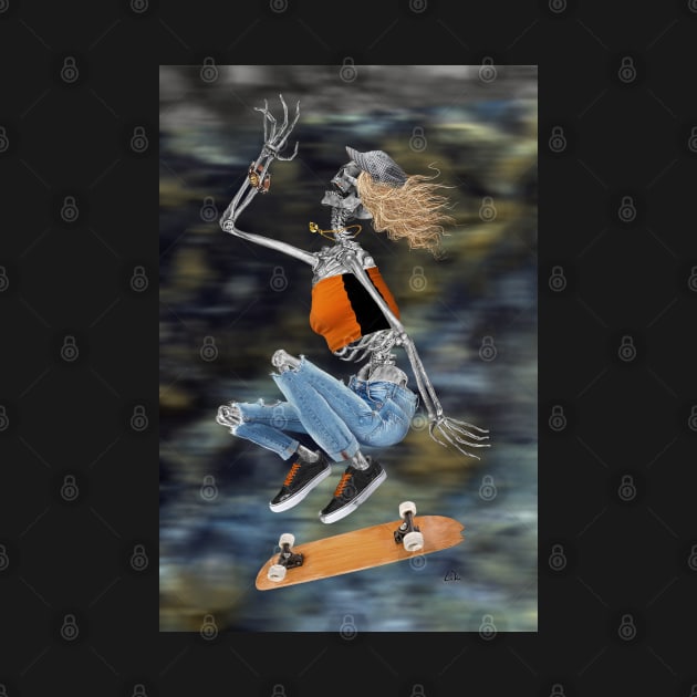 Bonita Skater Kickflip by Dual Rogue