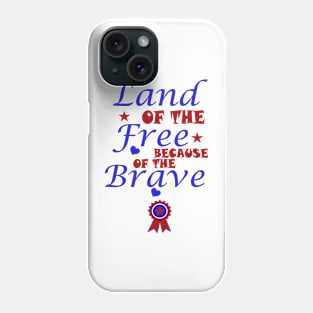 4th of July - Independence Day Phone Case