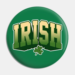 I'm Irish Pin