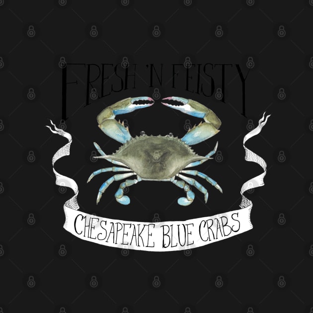 Fresh 'N Feisty Chesapeake Blue Crabs by WorksofGrace