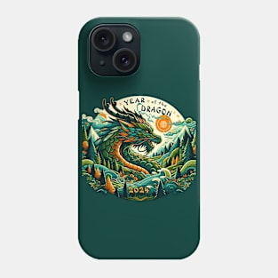 Emerald Dragon Forest Guardian - Lunar New Year 2024 Phone Case