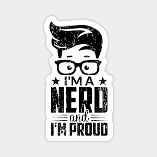 Proud Nerd Magnet