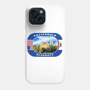 California, Glendale City, USA Phone Case