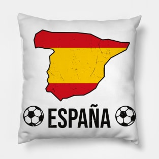 Spain Soccer Fan Country Sport Spaniards Pillow