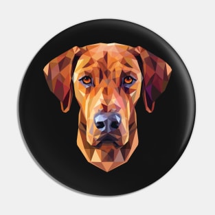 Rhodesian ridgeback Pin