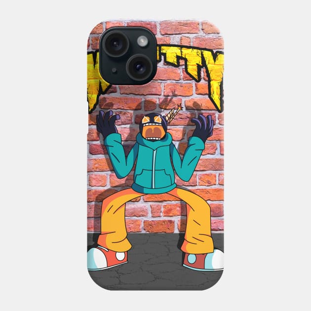 Whitty FNF Phone Case by Abrek Art