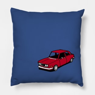 Cherry Red 510 Pillow